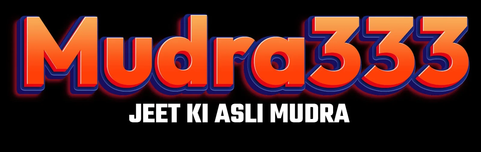 MUDRA333 Logo